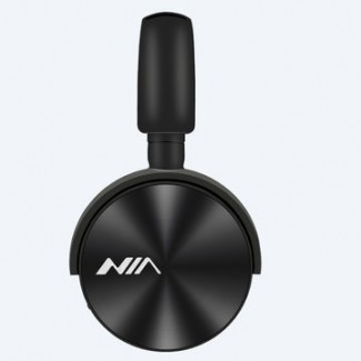 Nia Q6 Bluetooth Wireless Headphones with FM Radio, Deep Bass, Micro SD, and Swivel Earcups Price in Pakistan | LAPTAB