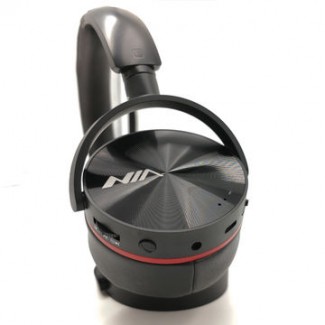 Nia Q6 Bluetooth Wireless Headphones with FM Radio, Deep Bass, Micro SD, and Swivel Earcups Price in Pakistan | LAPTAB