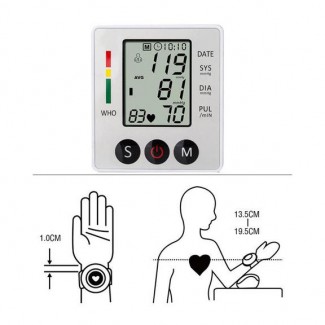 Electronic Blood Pressure Monitor- ZK-W862YD