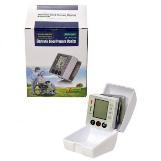 Electronic Blood Pressure Monitor ZK-W862YD with Double 99 Memory and Irregular Pulse Detection Price in Pakistan | LAPTAB