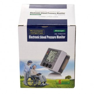Electronic Blood Pressure Monitor ZK-W862YD with Double 99 Memory and Irregular Pulse Detection Price in Pakistan | LAPTAB