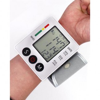 Electronic Blood Pressure Monitor ZK-W862YD with Double 99 Memory and Irregular Pulse Detection Price in Pakistan | LAPTAB
