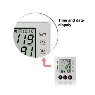 Electronic Blood Pressure Monitor ZK-W862YD with Double 99 Memory and Irregular Pulse Detection Price in Pakistan | LAPTAB