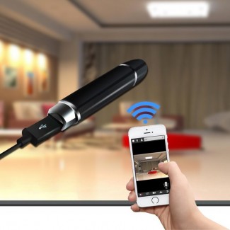 Y10 Wifi HD Digital Pen Camera with 1280x720p Video, Wi-Fi, One-Touch Recording Price in Pakistan | LAPTAB