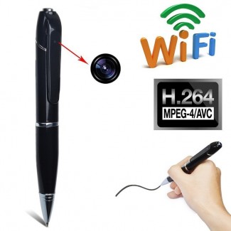 Y10 Wifi HD Digital Pen Camera with 1280x720p Video, Wi-Fi, One-Touch Recording Price in Pakistan | LAPTAB