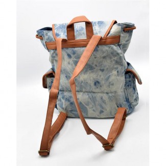 Retro Vintage Drawstring Denim Backpack for Women, Softback Daily Use Price in Pakistan | LAPTAB
