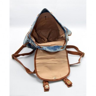 Retro Vintage Drawstring Denim Backpack for Women, Softback Daily Use Price in Pakistan | LAPTAB