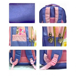 Princess School Backpack for Kids, Durable Multicolor, 17 x 15 Inch Price in Pakistan | LAPTAB