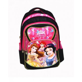 Princess School Backpack for Kids, Durable Multicolor, 17 x 15 Inch Price in Pakistan | LAPTAB