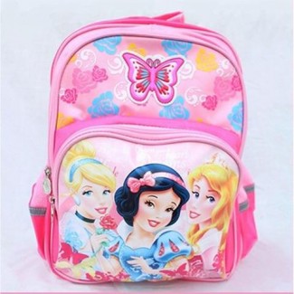 Princess School Backpack for Kids, Durable Multicolor, 17 x 15 Inch Price in Pakistan | LAPTAB