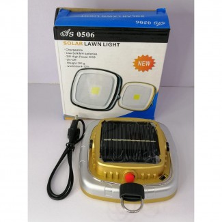 Solar Lawn Light LED AS-0506 with 3W COB, Rechargeable, 4-12h Runtime, Uses 3x NiMH Batteries Price in Pakistan | LAPTAB