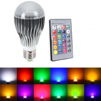Remote LED RGB Bulb Light for Home, Hotel, Club, Architectural, and Decorative Lighting Price in Pakistan | LAPTAB