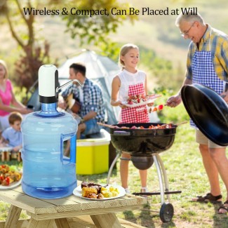 Automatic Water Dispenser Electric Pump for Bottled Drinking Water, Easy One-Click Use Price in Pakistan | LAPTAB