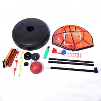 Adjustable Basketball Stand with Darts for Kids, Eco-Friendly Plastic and Metal, 153-172cm Height Price in Pakistan | LAPTAB