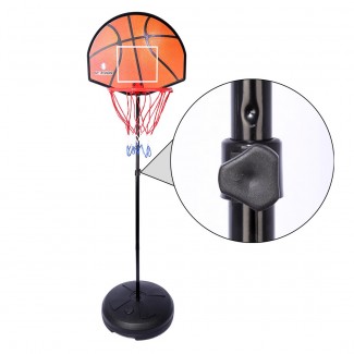Adjustable Basketball Stand with Darts for Kids, Eco-Friendly Plastic and Metal, 153-172cm Height Price in Pakistan | LAPTAB