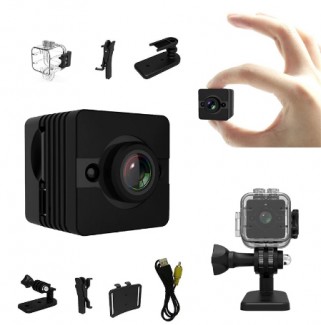 SQ12 Waterproof HD Night Vision Camera with Motion Detection and Loop Recording Price in Pakistan | LAPTAB