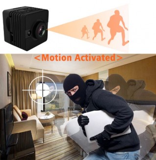 SQ12 Waterproof HD Night Vision Camera with Motion Detection and Loop Recording Price in Pakistan | LAPTAB