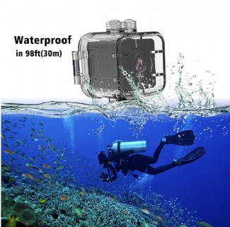 SQ12 Waterproof HD Night Vision Camera with Motion Detection and Loop Recording Price in Pakistan | LAPTAB