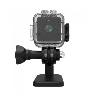 SQ12 Waterproof HD Night Vision Camera with Motion Detection and Loop Recording Price in Pakistan | LAPTAB