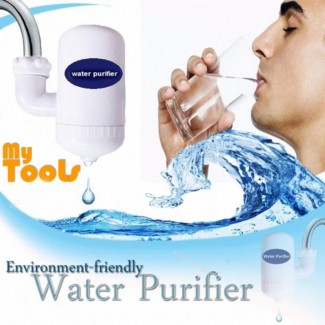 SWS Environment Friendly Water Purifier with Hi-Tech Ceramic Cartridge and Easy Installation