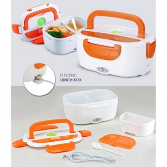Multifunction Electric Lunch Box with Stainless Steel Container, Portable and Easy to Clean Price in Pakistan | LAPTAB