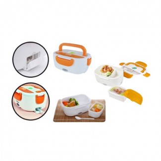 Multifunction Electric Lunch Box with Stainless Steel Container, Portable and Easy to Clean Price in Pakistan | LAPTAB
