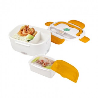 Multifunction Electric Lunch Box with Stainless Steel Container, Portable and Easy to Clean Price in Pakistan | LAPTAB