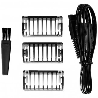 Microtouch Solo Beard Trimmer for Men with 3 Combs, USB Charging, and German Steel Blades Price in Pakistan | LAPTAB