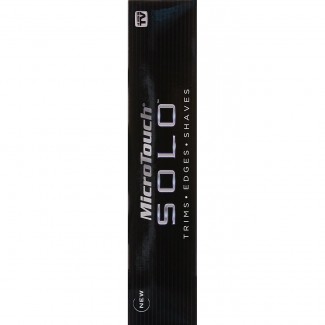 Microtouch Solo Beard Trimmer for Men with 3 Combs, USB Charging, and German Steel Blades Price in Pakistan | LAPTAB