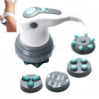 Benice Anti Cellulite Professional 4 in 1 Massager with Interchangeable Acu-Spheres and Deep Muscle Relief Price in Pakistan | LAPTAB