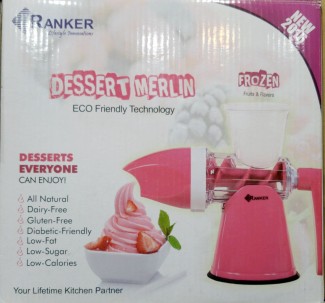 Dessert Merlin Healthy Frozen Treat Maker for Smooth, Natural Fruit Desserts Price in Pakistan | LAPTAB