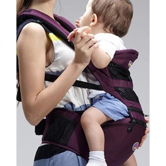 Multifunction Baby Seat Wrapping Backpack Hip Carrier with Breathable Fabric and Adjustable Straps Price in Pakistan | LAPTAB