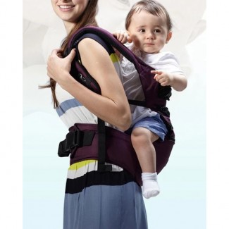 Multifunction Baby Seat Wrapping Backpack Hip Carrier with Breathable Fabric and Adjustable Straps Price in Pakistan | LAPTAB