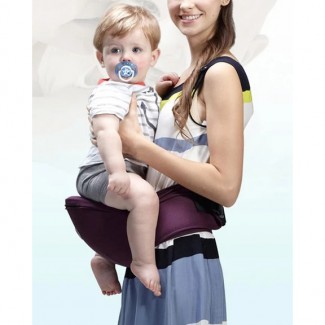 Multifunction Baby Seat Wrapping Backpack Hip Carrier with Breathable Fabric and Adjustable Straps Price in Pakistan | LAPTAB