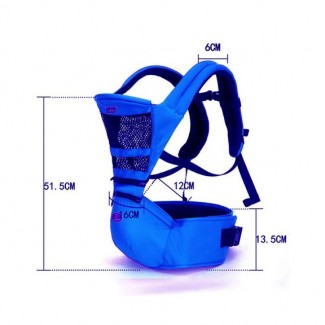 Multifunction Baby Seat Wrapping Backpack Hip Carrier with Breathable Fabric and Adjustable Straps Price in Pakistan | LAPTAB