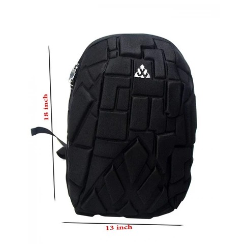 Waterproof Hard Shell Backpack with Inbuilt Aux Cable Jack, Durable and Protective Price in Pakistan | LAPTAB