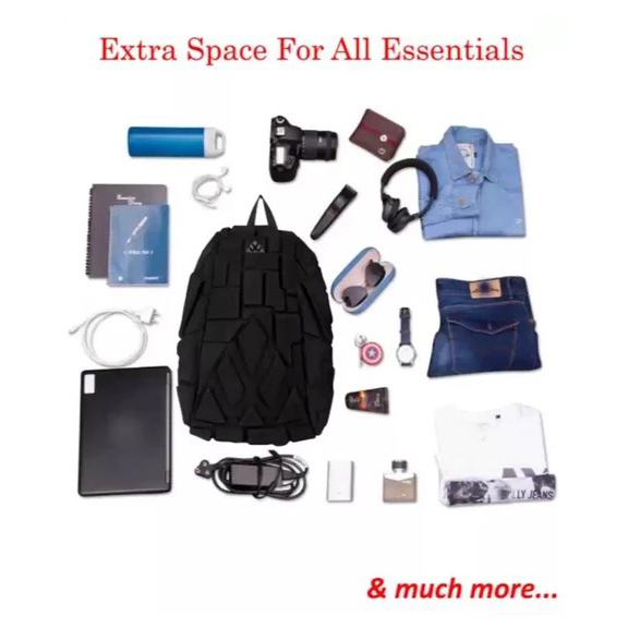 Waterproof Hard Shell Backpack with Inbuilt Aux Cable Jack, Durable and Protective Price in Pakistan | LAPTAB