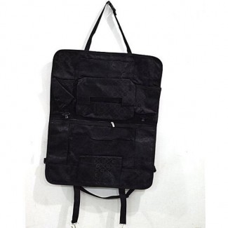Car Back Seat Multi Pockets Organizer Black, Foldable Oxford Fabric, 21x16.5 in Price in Pakistan | LAPTAB