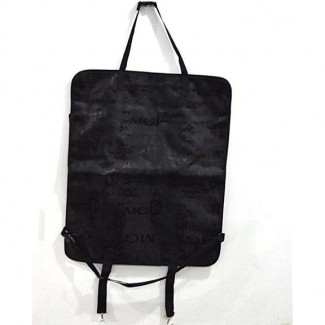 Car Back Seat Multi Pockets Organizer Black, Foldable Oxford Fabric, 21x16.5 in Price in Pakistan | LAPTAB