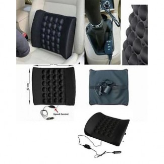 Car Back Seat Massager with Vibrator in Beige for Correct Posture and Relaxation Price in Pakistan | LAPTAB