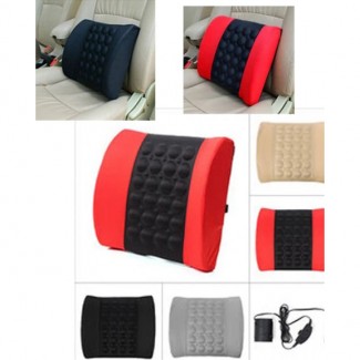 Car Back Seat Massager with Vibrator in Beige for Correct Posture and Relaxation Price in Pakistan | LAPTAB
