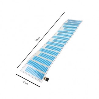 Car Sticker Music Rhythm LED Flashlight Blue Multi-Color Sound Activated for Car Rear Windscreen Price in Pakistan | LAPTAB