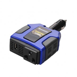 Car USB Adapter and Charger with 100W Emergency Power Inverter, 12V to 220V AC Price in Pakistan | LAPTAB
