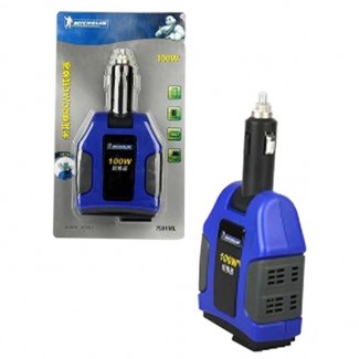 Car USB Adapter and Charger with 100W Emergency Power Inverter, 12V to 220V AC Price in Pakistan | LAPTAB