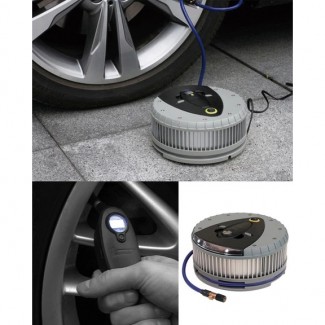 Michelin Hi Power Tyre Inflator with Detachable Digital Gauge, 12V, 10ft Cable Price in Pakistan | LAPTAB