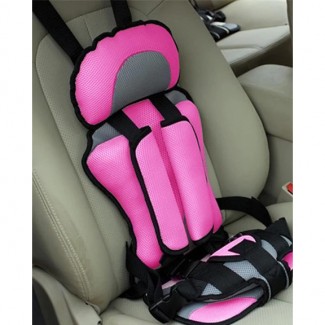 Portable Kids Cushion Car Seat with Safety Belt Harness for Newborn Comfort and Support Price in Pakistan | LAPTAB