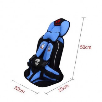Portable Kids Cushion Car Seat with Safety Belt Harness for Newborn Comfort and Support Price in Pakistan | LAPTAB