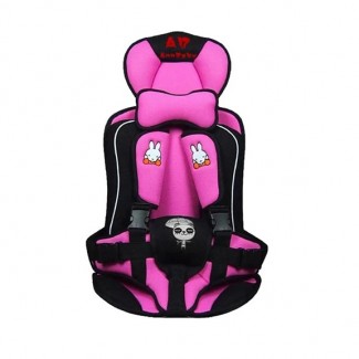 Portable Kids Cushion Car Seat with Safety Belt Harness for Newborn Comfort and Support Price in Pakistan | LAPTAB