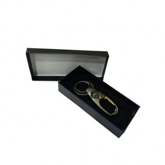 Pack of 2 Durable Metal Keychains with Compass, Premium Quality and Elegant Design Price in Pakistan | LAPTAB