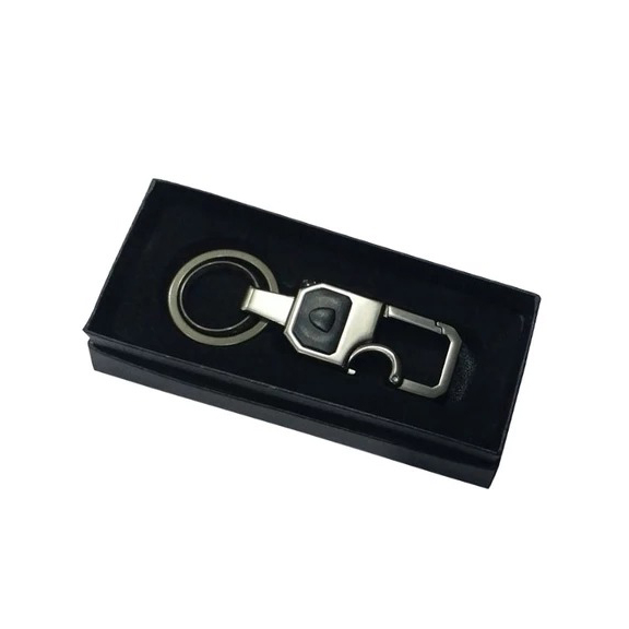 Pack of 2 Durable Metal Key Chains with LED Light and Elegant Design Price in Pakistan | LAPTAB